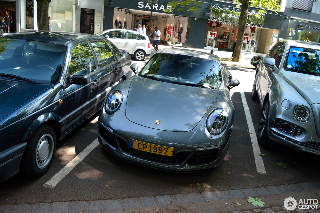 Porsche 991 Carrera 4 GTS MkII