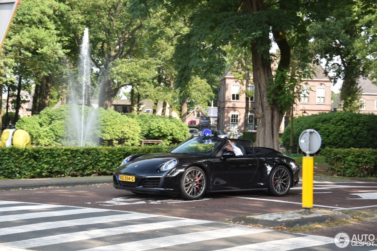 Porsche 991 Carrera 4S Cabriolet MkII