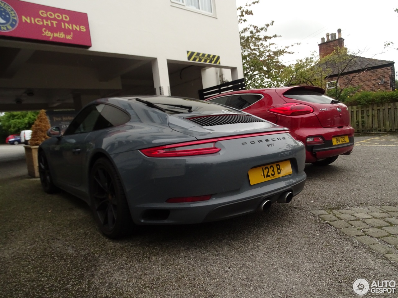 Porsche 991 Carrera 4S MkII