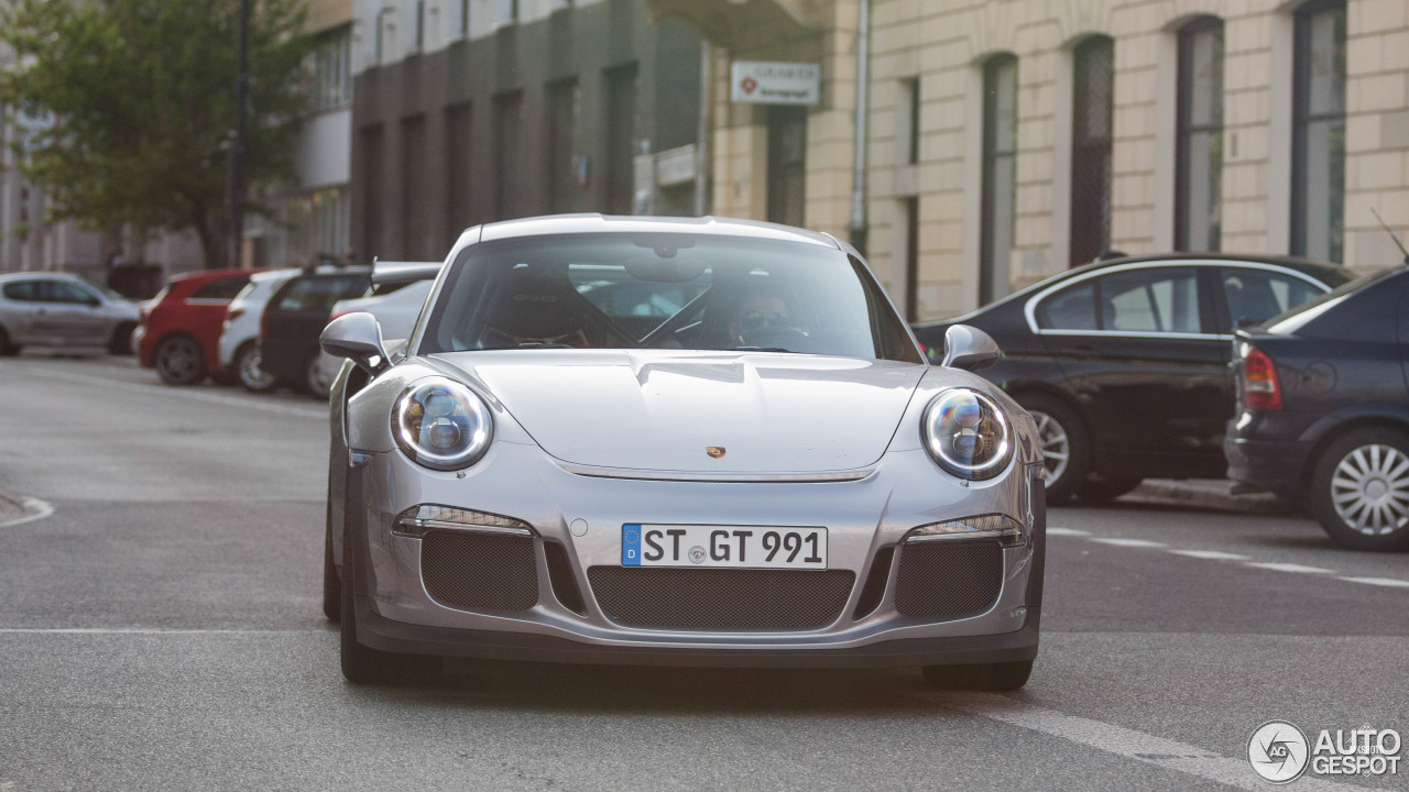 Porsche 991 GT3 RS MkI