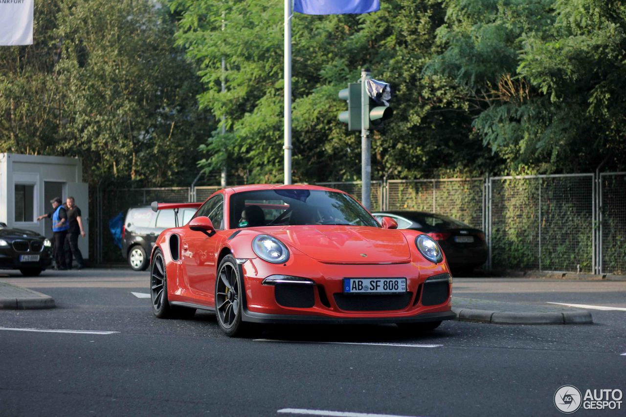 Porsche 991 GT3 RS MkI