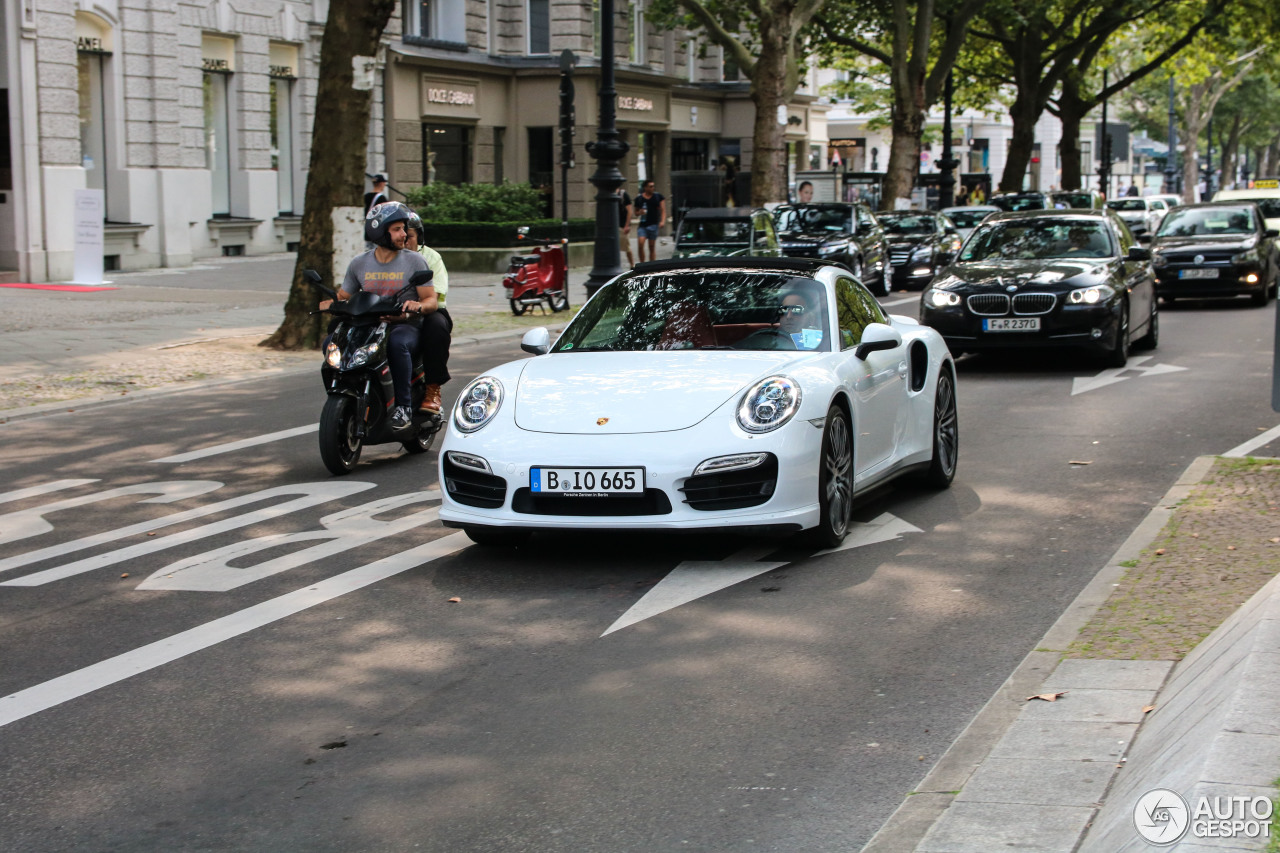 Porsche 991 Turbo MkI