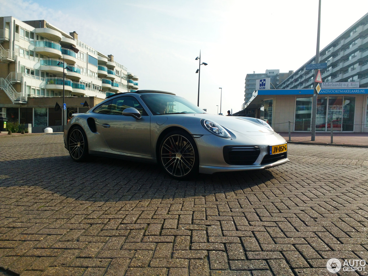 Porsche 991 Turbo MkII