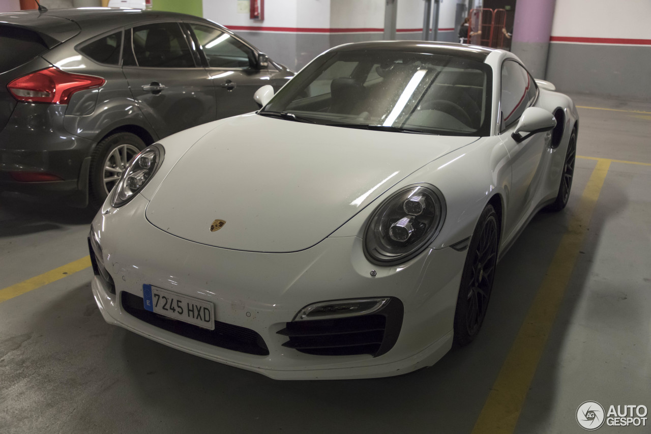 Porsche 991 Turbo S MkI