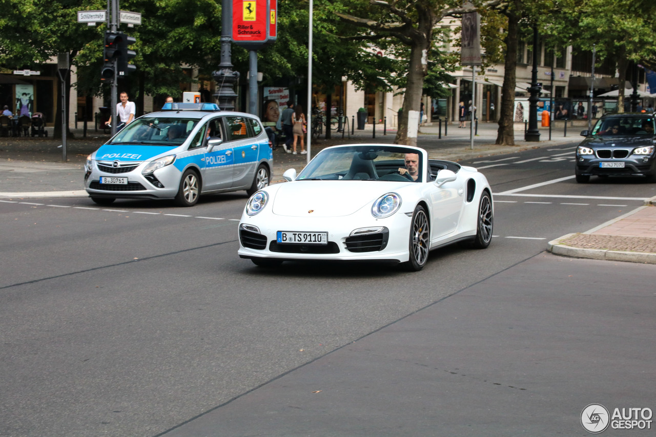 Porsche 991 Turbo S Cabriolet MkI