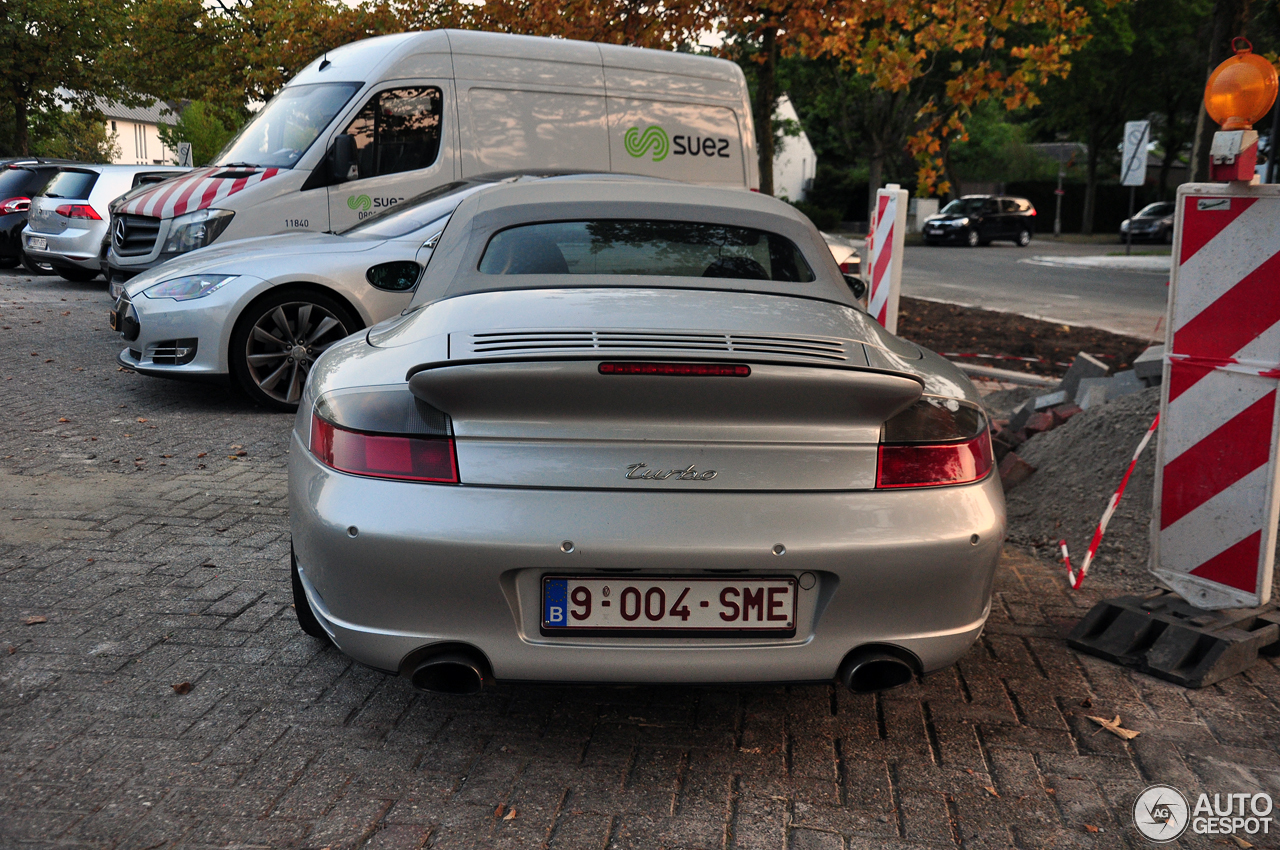 Porsche 996 Turbo Cabriolet