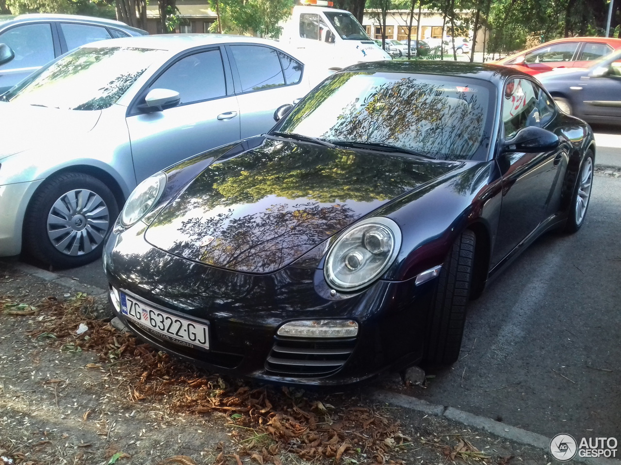 Porsche 997 Carrera 4S MkII