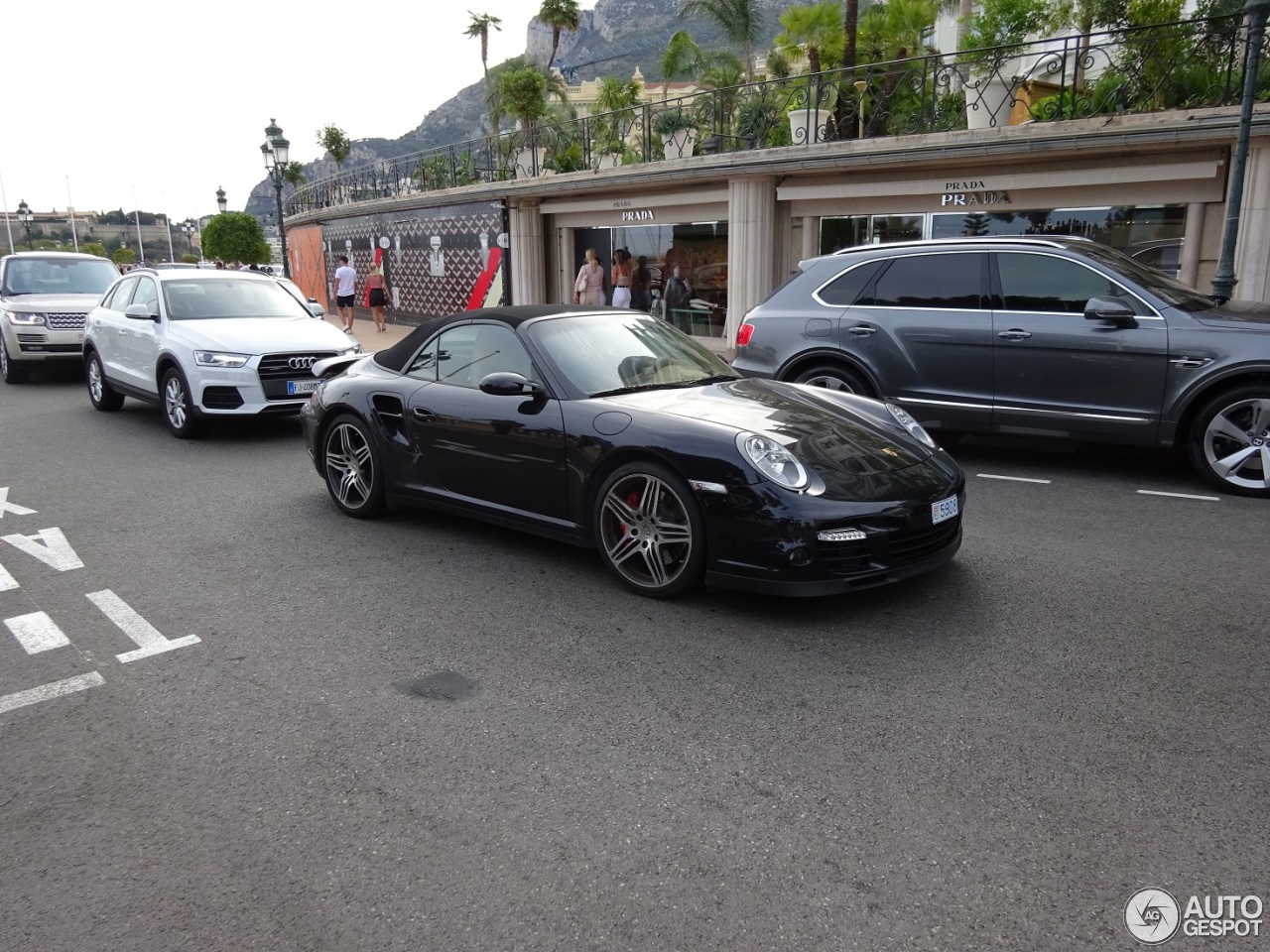 Porsche 997 Turbo Cabriolet MkI