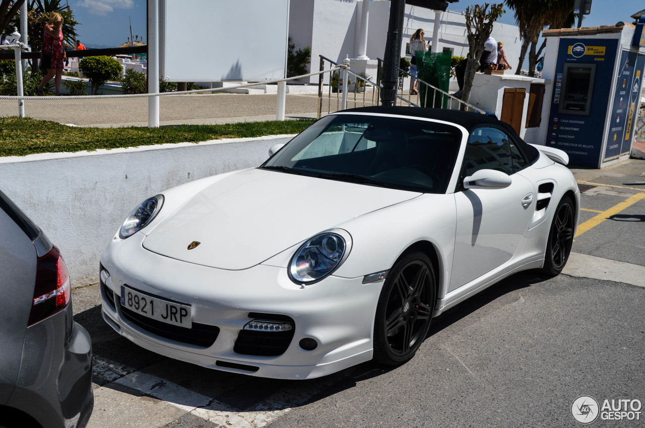 Porsche 997 Turbo Cabriolet MkII