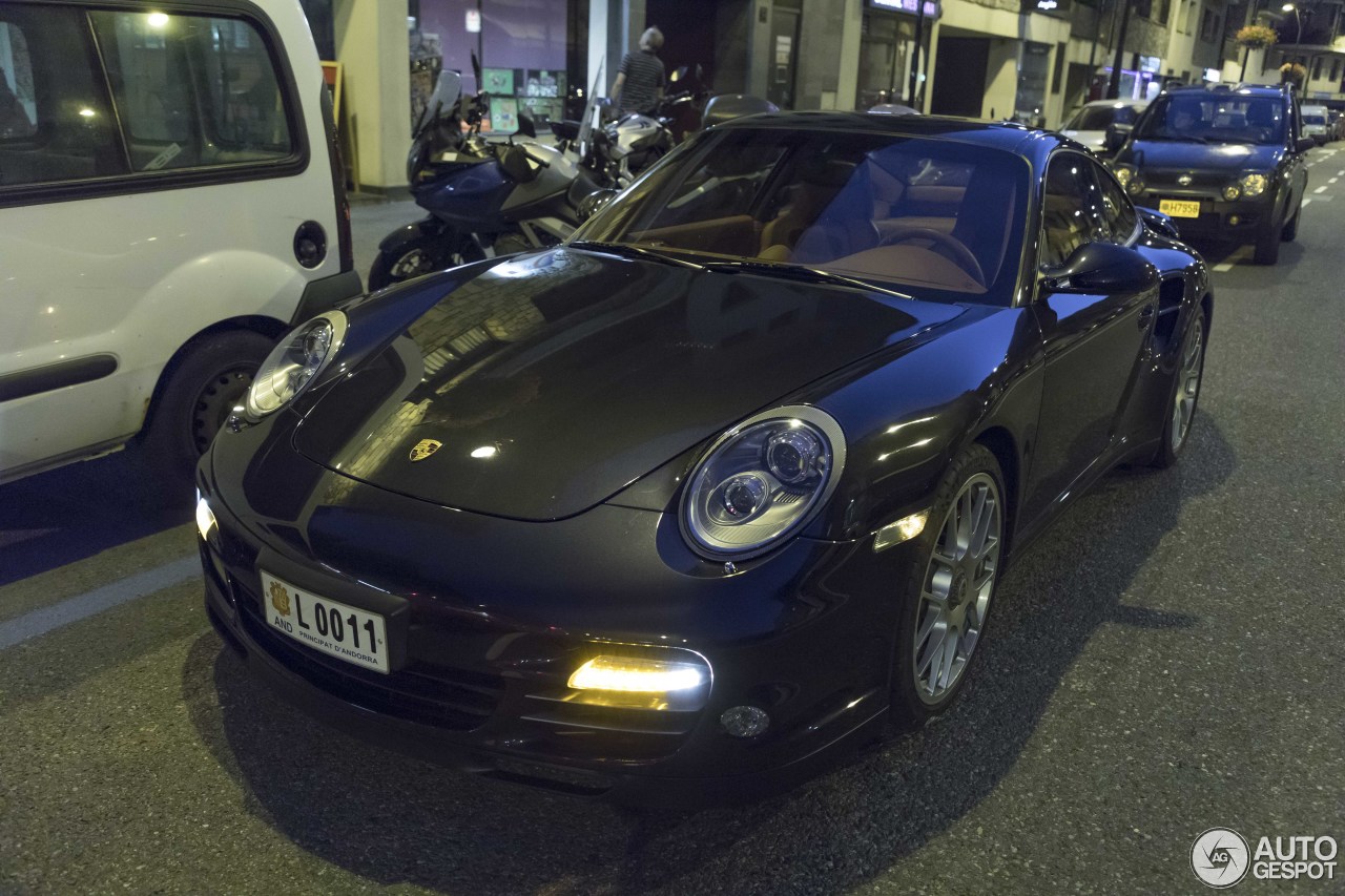 Porsche 997 Turbo MkII