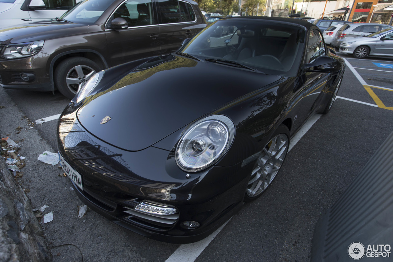 Porsche 997 Turbo S Cabriolet