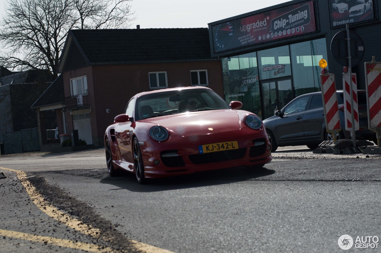 Porsche TechArt 997 Turbo MkI