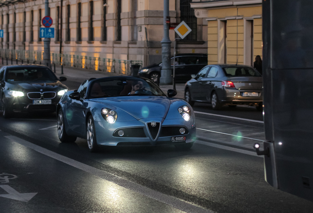 Alfa Romeo 8C Spider