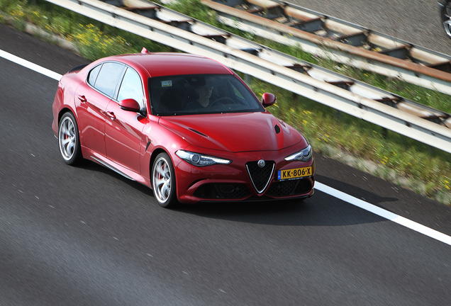 Alfa Romeo Giulia Quadrifoglio