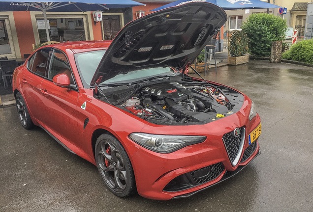 Alfa Romeo Giulia Quadrifoglio