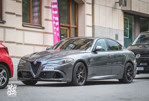 Alfa Romeo Giulia Quadrifoglio