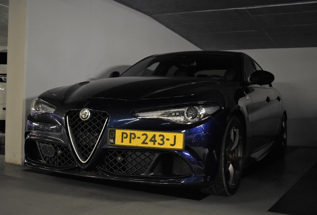 Alfa Romeo Giulia Quadrifoglio