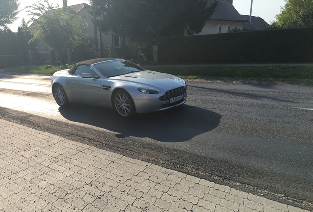 Aston Martin V8 Vantage Roadster