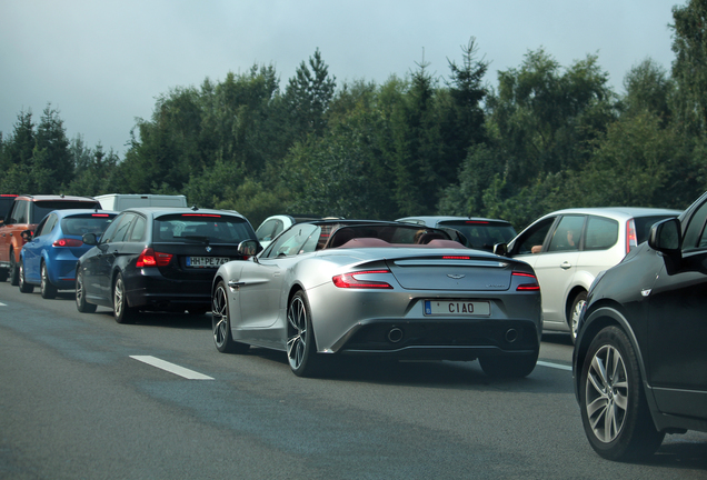 Aston Martin Vanquish Volante