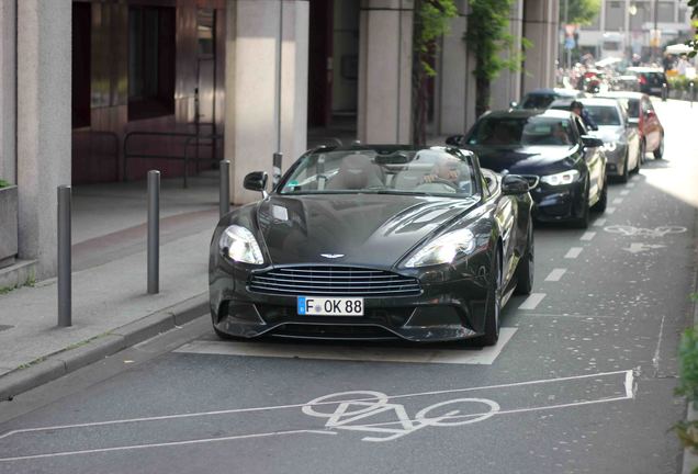 Aston Martin Vanquish Volante