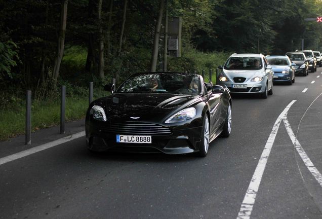 Aston Martin Vanquish Volante