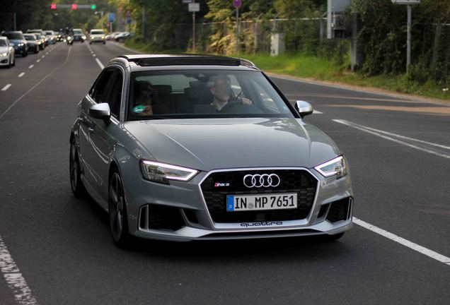 Audi RS3 Sportback 8V 2018