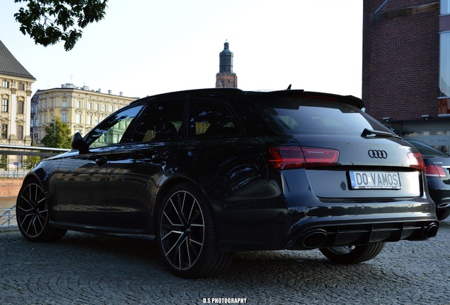 Audi RS6 Avant C7 2015