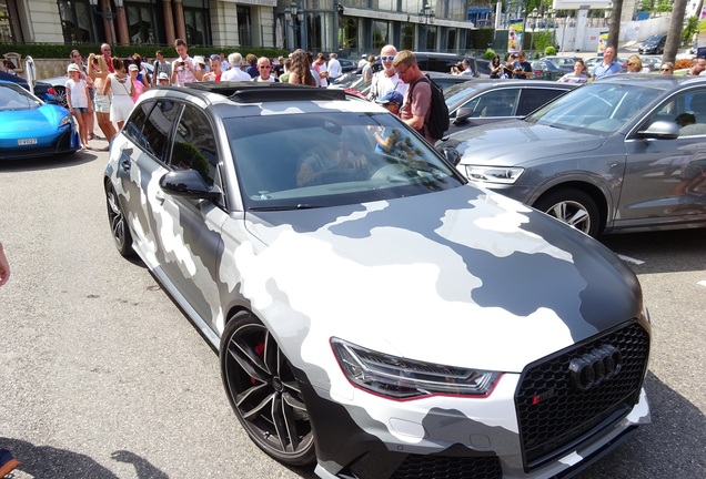 Audi RS6 Avant C7 2015