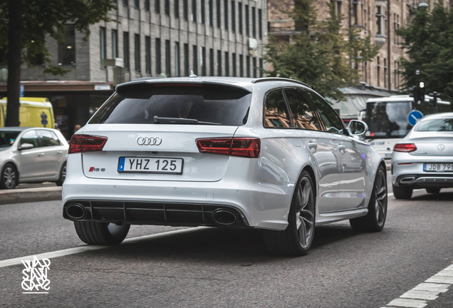 Audi RS6 Avant C7 2015