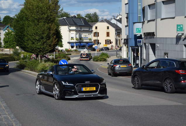 Audi TT-RS Roadster 2017