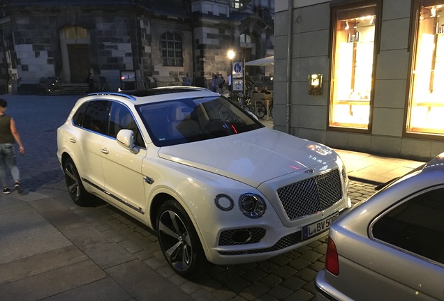 Bentley Bentayga First Edition