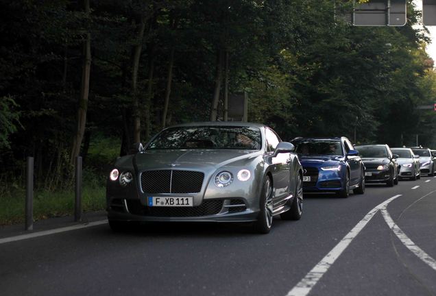 Bentley Continental GT Speed 2015