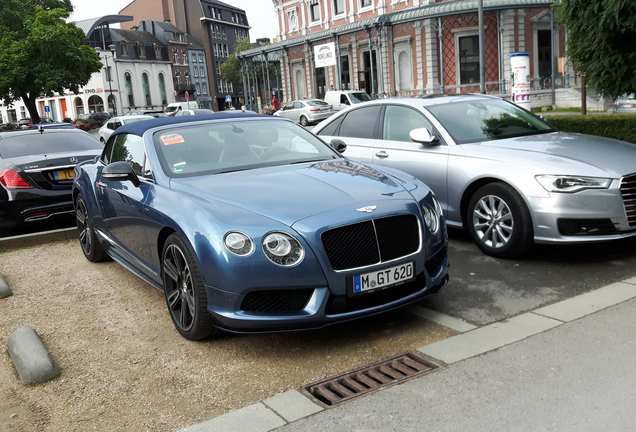 Bentley Continental GTC V8 S