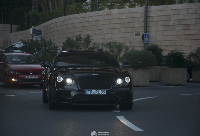 Bentley Continental Supersports Coupé 2018