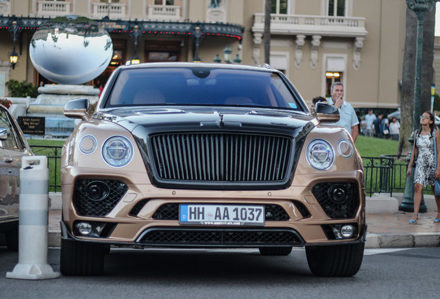 Bentley Mansory Bentayga