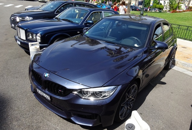 BMW M3 F80 Sedan 30 Jahre Edition