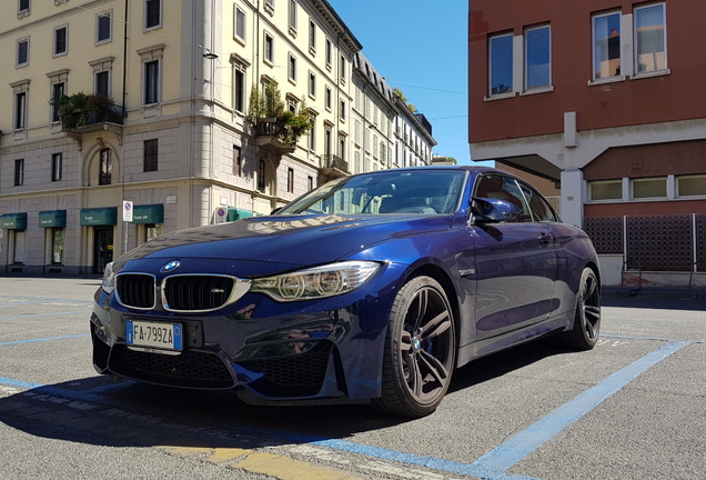 BMW M4 F83 Convertible