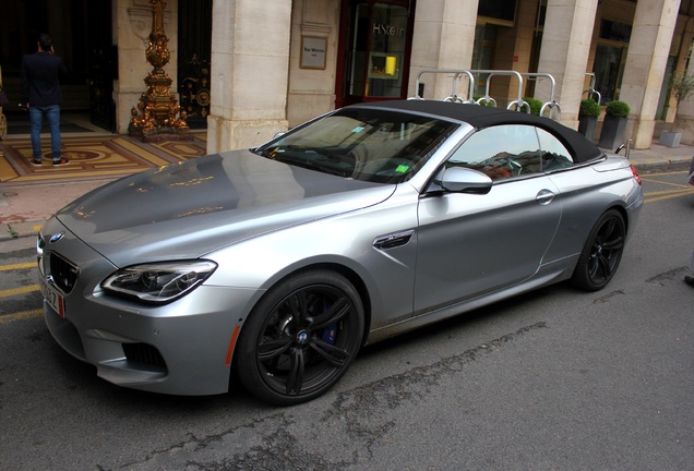 BMW M6 F12 Cabriolet 2015