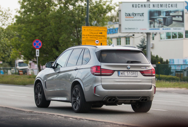 BMW X5 M F85