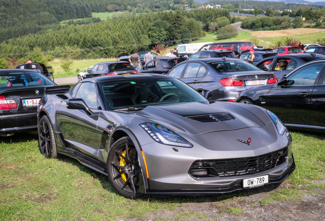 Chevrolet Corvette C7 Z06