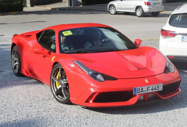 Ferrari 458 Speciale