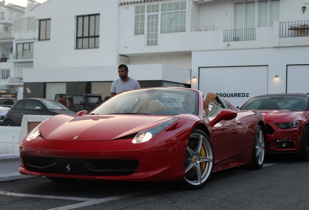 Ferrari 458 Spider