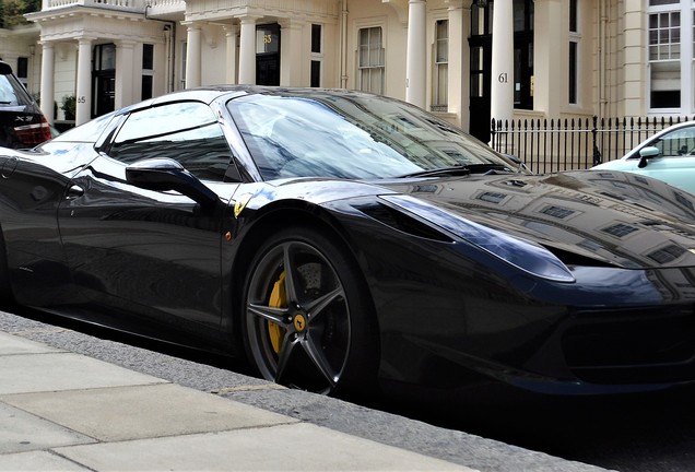 Ferrari 458 Spider