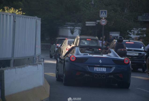 Ferrari 458 Spider