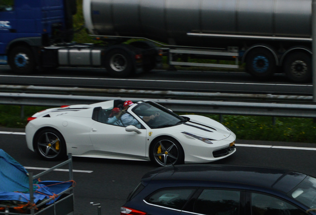 Ferrari 458 Spider