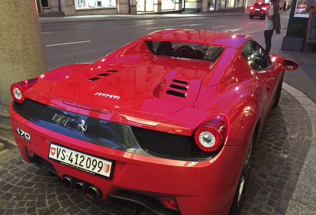 Ferrari 458 Spider