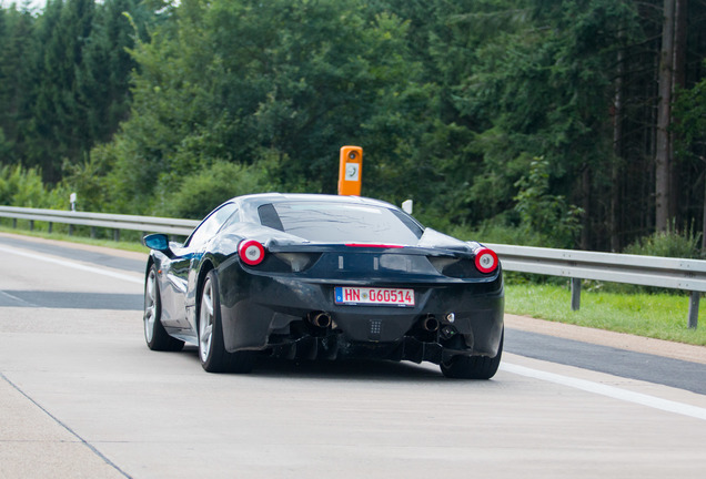 Ferrari 488 GTB Mule