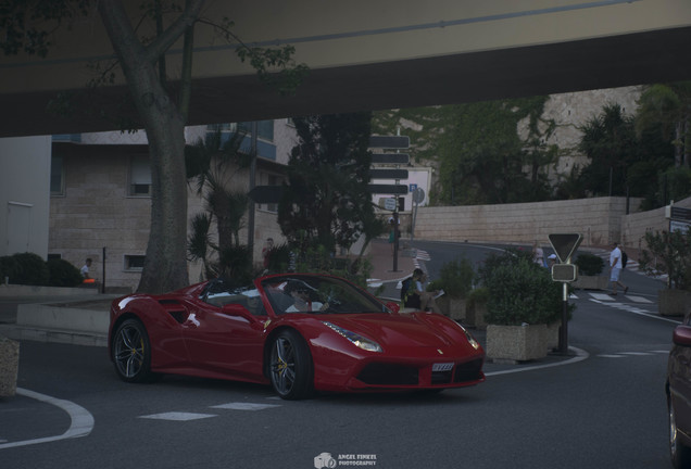 Ferrari 488 Spider