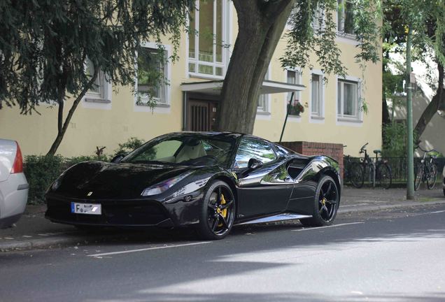 Ferrari 488 Spider