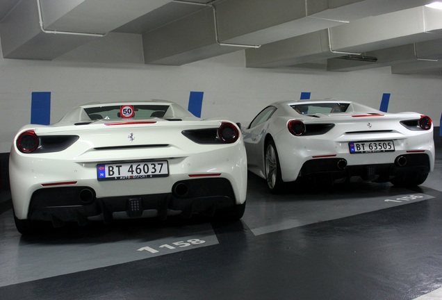 Ferrari 488 Spider